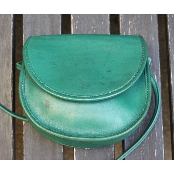 Coach Vintage - Casey Crossbody Bag 9923 in Jade Green, USA 1990s READ - Picture 6 of 15